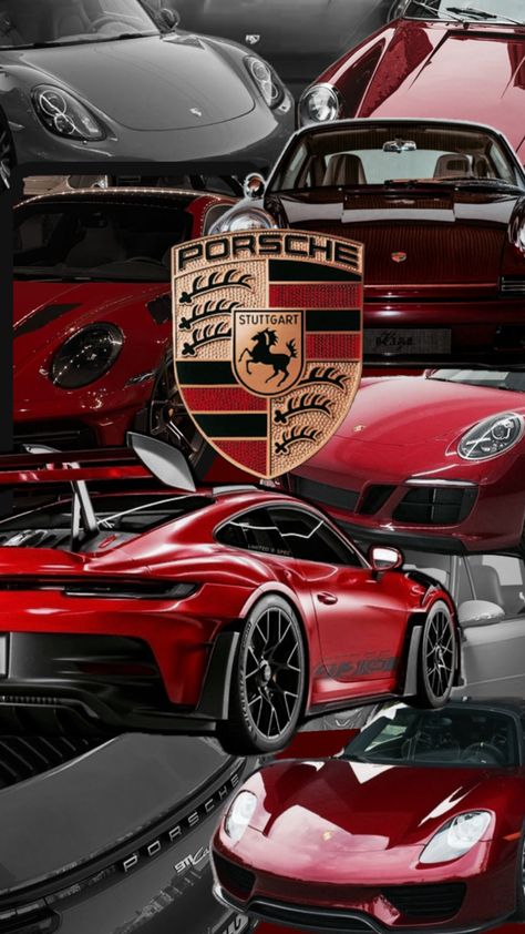 Red Cars Wallpaper, Red Porsche Wallpaper, Red Car Wallpaper, Luxe Wallpaper, Porsche Wallpaper, Red Porsche, Black Porsche, Porsche Car, Fast Car