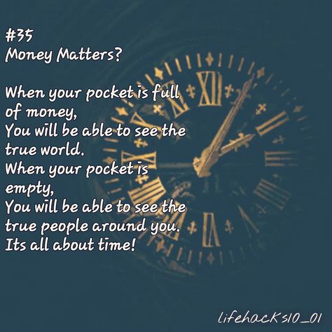 Money matters?or time?? Money Matters Quotes Life, Money Matters Wallpaper, Money Matters Quotes, Matter Quotes, Oneplus Wallpapers, Money Matters, Ink Illustrations, Self Improvement Tips, Pretty Quotes