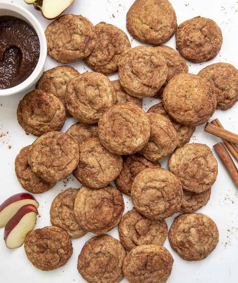 Snickerdoodle Bars, Refrigerated Cookie Dough, Cookie Recipes Oatmeal Raisin, Apple Butter Recipe, Homemade Apple Butter, Oatmeal Cream Pies, I Am Baker, Apple Cookies, Frozen Cookies