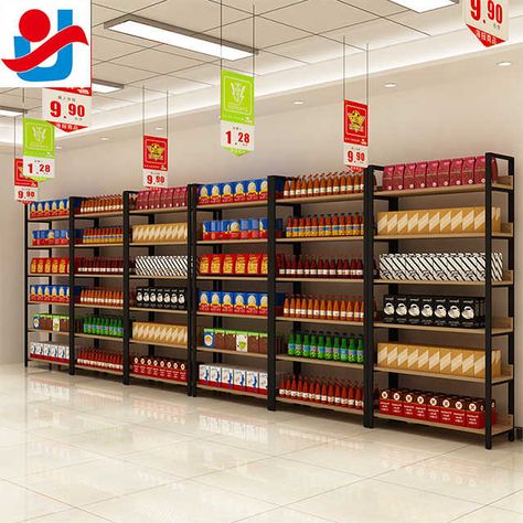 Display Rack Ideas, Supermarket Design Interior, Store Shelves Design, Shop Shelving, Grocery Store Design, Retail Store Interior Design, Retail Space Design, Supermarket Design, Pharmacy Design