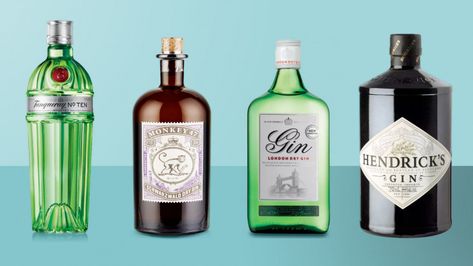 The best gin 2019: brilliant gins tried, tested and ranked Bottle Reference, Chill Bar, How To Make Gin, Armoire Bar, Sencha Tea, Premium Gin, Gin Brands, Gin Tasting, Best Gin