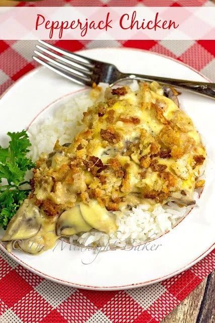 Pepperjack Chicken | bakeatmidnite.com | #chicken #casseroles #pepperjack #recipe Pepperjack Chicken, Chicken Casserole Easy, Winner Winner Chicken Dinner, Pepper Jack, Chicken Dishes Recipes, The Midnight, Cream Of Chicken Soup, Chicken Recipe, Chicken Dinner