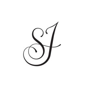 Sj Tattoo Ideas, Sj Tattoo, Sj Monogram, Sj Logo, Letter Styles, Pen Lettering, Script Monogram, Tattoo Life, Art N Craft