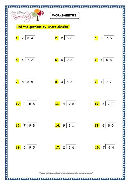 Long Division With Remainders, 2nd Grade Division Worksheets, Division Worksheets 3rd Grade, Short Division Worksheets, Division Worksheets Grade 3, Division Worksheets Grade 4, Business Proposal Outline, Short Division, Division Facts Worksheets