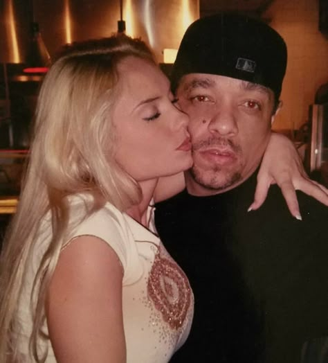 Ice T & Coco Ice T And Coco 2000s, Coco And Ice T 2000s, Ice T And Coco, Coco Austin, Ice T, Dream Date, 90s 00s, Free Spirit, Couple Posing