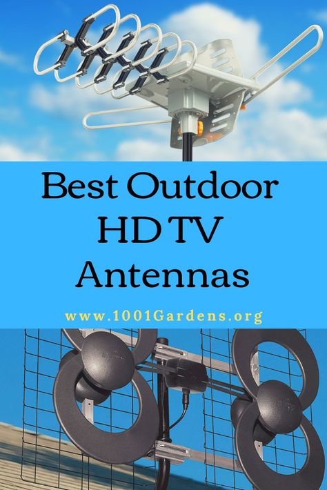 Best Outdoor Tv Antenna, Diy Tv Antenna, Outdoor Hdtv Antenna, Tv Without Cable, Tv Hacks, Outdoor Tv Antenna, Outdoor Antenna, Computer Hacks, Free Energy Projects