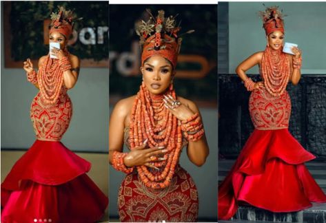 For the first time in a long time,actress Iyabo Ojo has publicly admitted she misses marriage as she stuns in an Edo bride outfit. The reunion show of Real Housewives of Lagos has commenced and the actress took to her Instagram page to share the outfit she wore for the first edition of the show. According to […] The post “I Feel Like Getting Married Again”– Actress Iyabo Ojo Declares appeared first on AkinBlog. Real Housewives Of Lagos, Edo Brides, The Reunion, Make Millions, Bride Clothes, Real Housewives, Instagram Page, Shopping Spree, Celebrity Gossip