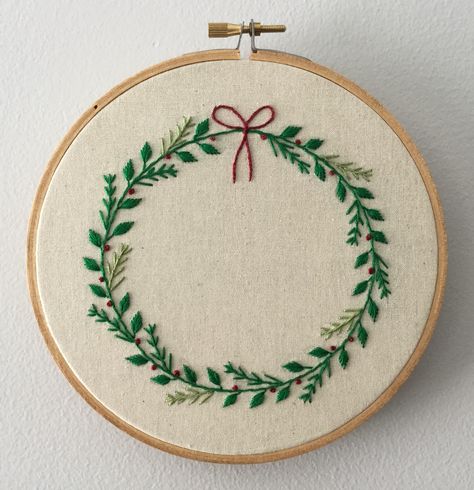 Christmas! Nordic Embroidery Scandinavian Style, Christmas Embroidery Patterns, Embroidery Christmas, Pola Sulam, 자수 디자인, Hand Embroidery Stitches, Embroidery Hoop Art, Christmas Embroidery, Embroidery Craft