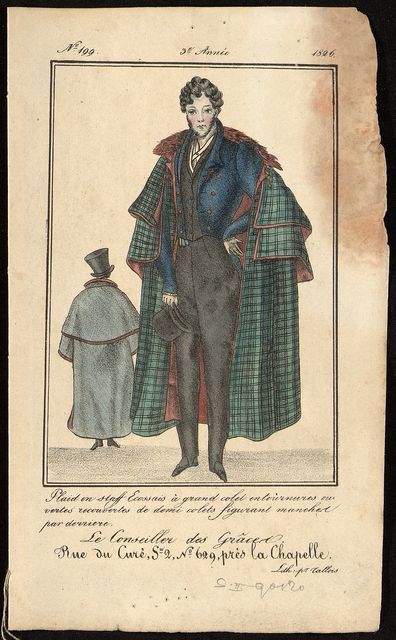 Victorian Suits, Mens Cloak, 1790s Fashion, Manly Fashion, 1820s Fashion, 1850s Fashion, 1880s Fashion, 19th Century Clothing, Historical Dress