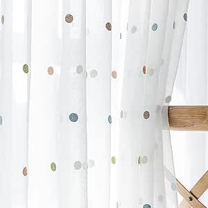 Dining Room Window Treatments, Panel Drapes, Living Room Window, Drapes For Living Room, Window Treatments Living Room, Window Treatments Bedroom, White Sheer Curtains, Tulle Curtains, Room Window