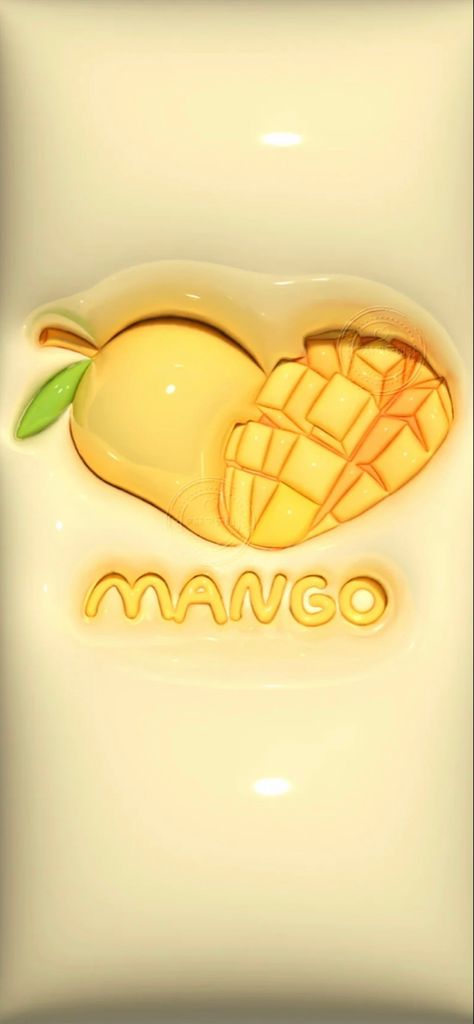 3d Wallpaper Fruit, Mango Wallpaper Iphone, Mango Aesthetic Wallpaper, Mango Background Aesthetic, Mango Wallpaper, Wallpaper Hp, 3d Wallpaper Cute, Fruit Tattoo, Pink Wallpaper Hello Kitty