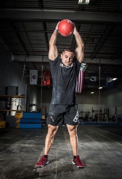 Med Ball Slams: How and Why You Should Be Doing Them Slam Ball, Ball Workouts, Ball Pump, Rogue Fitness, Arnold Classic, Gym Floor, Crossfit Training, Crossfit Workout, Athletic Body