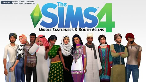 Sims 4 Culture Cc, Sims 4 Nationality Mod, Sims 4 Cc Cultural Clothes, Sims Historical, Middle Eastern Clothing, Arabic Clothing, Fall Wedding Hairstyles, Cc Packs, The Sims 4 Packs