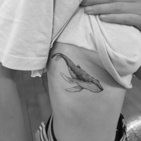 Majestic Tattoos, Humpback Whale Tattoo, Whale Tattoo, 16 Tattoo, Whale Tattoos, Planet Tattoos, Ocean Tattoos, Shark Tattoos, Amazing Body