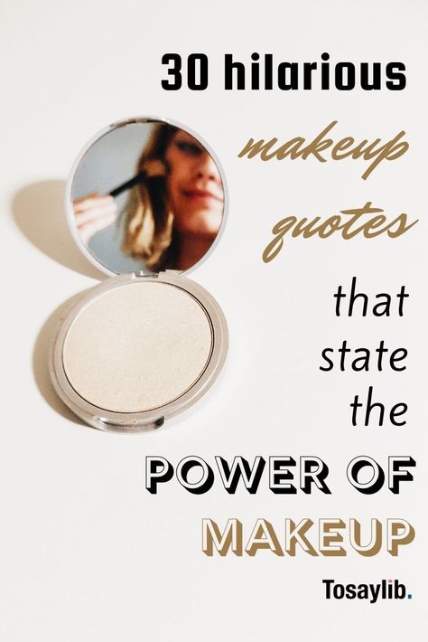 Makeup is not a fashion craze; it’s a statement, a very vital feature a lot of ladies cannot go without.    #makeupstatement #makeupquotes #powerofmakeup Funny Wuotes, Makeup Quotes Funny, Laugh Lines, Makeup Humor, Lines Quotes, Power Of Makeup, About Makeup, Makeup Quotes, Red Lipstick