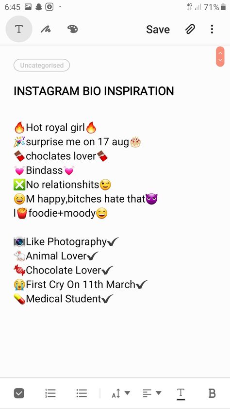 Instagram bio ideas #instagram #bio Insta Profile Ideas Bio For Women, Insta Bio For Women, Instagram Bio Ideas For Editors, Desi Instagram Bio, Instagram Bio Inspiration, Bio For Instagram Profile, Telegram Bio Ideas, Ig Profile Ideas Bio, Bio Inspiration