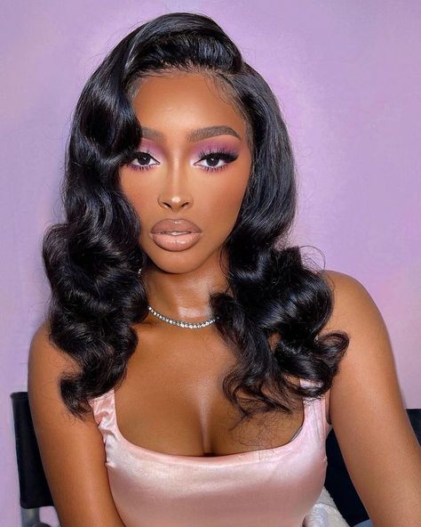 Blush Pink Makeup Looks Black Women, Blush Pink Makeup Looks, Pink Make Up Looks Black Women, Dark Pink Makeup Looks, Light Pink Makeup Looks Black Women, Pink Blush Makeup Looks, Soft Pink Makeup Looks Black Women, Purple Blush Makeup, Blush Black Women