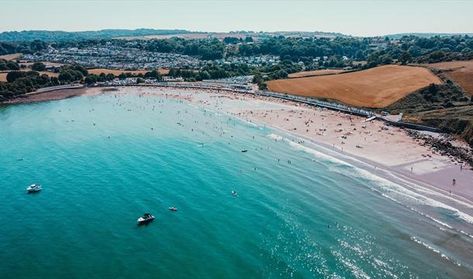 Broadsands Beach, Paignton, Devon Broadsands Beach Devon, Paignton Devon, Young Park, Wet And Wild, South Devon, Black Beach, Tourism Website, Train Tickets, Rock Pools