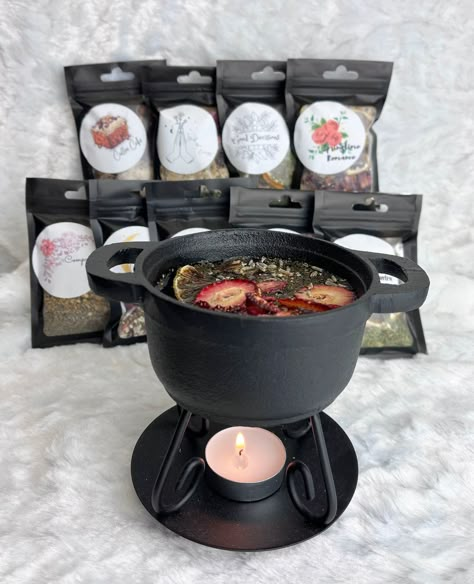 Mystery Mini Simmer Pot Recipe Sampler Set Of Ten – Dear Antoinette Witch Simmer Pot Diy, Witchy Handmade Gifts, Mini Simmer Pots Witchcraft, Simmer Pot Kits Gift, Mini Simmer Pot, Witchy House Aesthetic, Witchy Kitchen Ideas, Simmer Pot Kits, Simmer Pot Gift