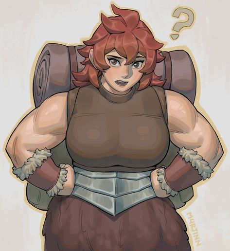 Muscular Female, Dungeon Meshi, Arte Alien, Big Muscles, Female Character, Female Character Design, Body Building, Female Images, Character Concept