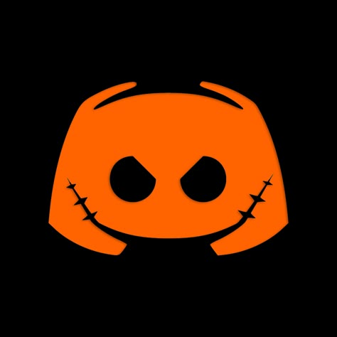 Discord Logo Pfp, Halloween Profile Pictures, Halloween Themed Phone, Cute Halloween Pfp, Halloween Lock Screen, Logo Discord, Halloween Profile, Halloween Ios, Discord Logo