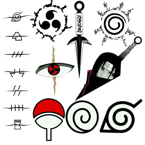 Naruto Small Drawings, Anime Tattoos Small Naruto, Naruto Small Tattoos, Small Naruto Tattoo, Naruto Tattoo Ideas Design, Naruto Simple Tattoo, Small Naruto Tattoo Ideas, Naruto Flash Tattoo, Flash Tattoo Anime