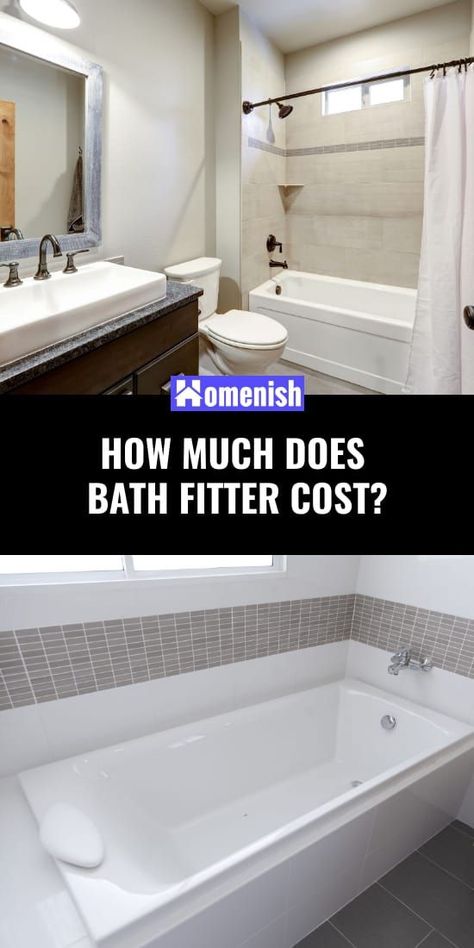 You are in search of new bathtub solutions to replace the old scratched one in your bathroom and you might have heard about bath fitter’s tub liners. In this article, we’ll go explore how bath fitter’s tub liners cost and see how they can help you with cost-saving and aesthetics for your bathroom and your house. Resurface Bathtub, Bathtub Inserts, Tub Insert, New Bathtub, Bathtub Painting, Cheap Bathtubs, Bathtub Liners, Bathtub Cover, Bath Fitter