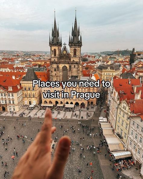 Prague 🇨🇿 Travel | Hotels | Food | Tips on Instagram: "Must-See Spots in Prague via @laurabruehl_ on tt!🇨🇿

💡 Prague’s Petřín Hill offers stunning views of the city and is home to a mini Eiffel Tower, rose gardens, and the famous Mirror Maze.

🏷️ What’s your favorite spot in Prague? Share your top recommendations in the comments!

📍John Lennon Wall
📍Municipal Library of Prague
📍Astological Clock Tower
📍Good Food (Trdelnik)
📍Old Town Hall
📍Church of Our Lady before Tyn
📍Dancing House
📍Terasa U Prince
📍Ujezd" Mini Eiffel Tower, Lennon Wall, John Lennon Wall, Mirror Maze, Dancing House, Rose Gardens, Prague Travel, Hotel Food, Food Tips