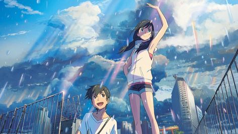 Anime Master, Makoto Shinkai Movies, Makoto Shinkai, Tamako Love Story, The Cat Returns, World Movies, With You, Anime Reviews, Anime Inspired Outfits