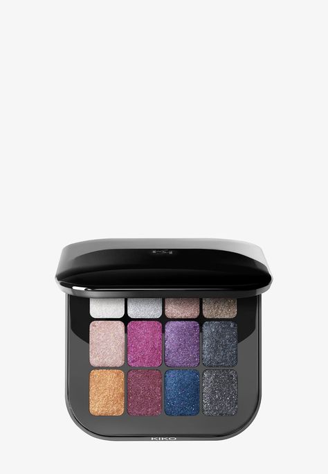 Kiko Milano, Eyeshadow Palette, Sparkle, Shades, Quick Saves, Color, Black