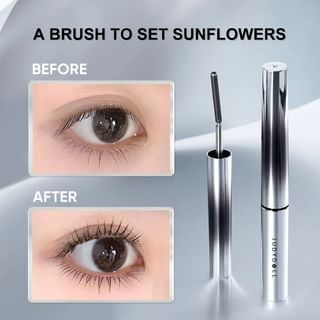 Judydoll - 3D Curling Eyelash Iron Mascara - Curly (2 Colors) | YesStyle Smudge Proof Mascara, Fiber Mascara, Hydrating Lip Gloss, Concealer Makeup, Eye Makeup Brushes, Makeup Brush Cleaner, Curling Eyelashes, Natural Eyelashes, Soft Makeup