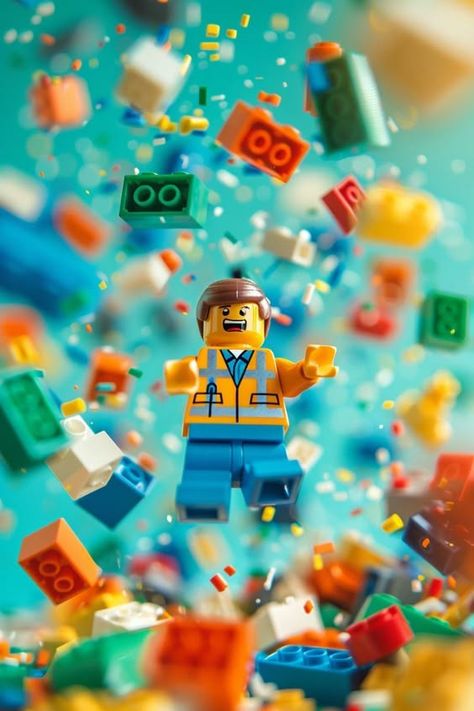 Lego 3d, Samsung Wallpaper Hd, Lego Poster, Lego Wallpaper, Lego Christmas, Lego Games, Lego Minifigs, Ipad Kids, Lego Room