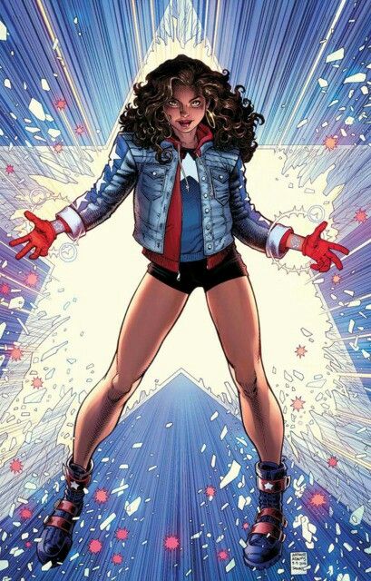 Ms America, Arthur Adams, Miss Marvel, Marvel Young Avengers, America Chavez, Dc Comics Women, Young Avengers, Marvel Fan Art, Uncanny X-men