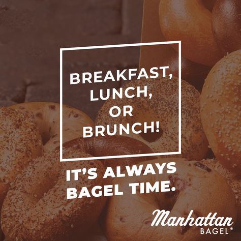 Baked Bagels, Bagel Breakfast, Cafe Business, New York Bagel, Refreshing Beverages, Brunch Bread, Bagel Sandwich, Dine In, Bagels