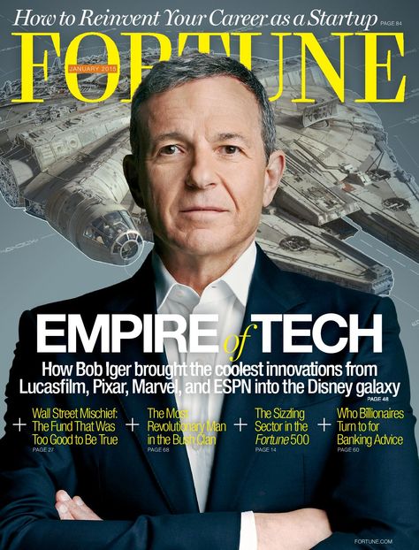 Fortune Bob Iger, Fortune Reading, The Millennium Falcon, Star Wars Vii, Star Wars 7, Prison Life, Fortune Magazine, Millenium Falcon, Episode Vii