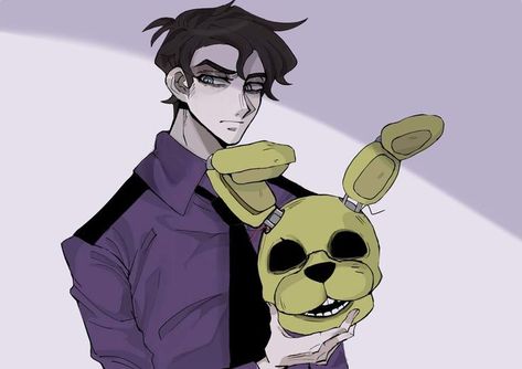 William Afton Fanart, Guy Fanart, William Afton Purple Guy, Afton Fanart, Henry Emily, Dave Williams, Dave Miller, Michael Afton, Animatronic Fnaf