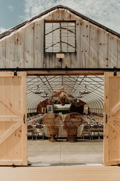 Greenhouse Venue Wedding, Greenhouse Event Space, Wedding Ceremony Greenhouse, Greenhouse Wedding Venue Ideas, Wedding Venue Glasshouse, Ceremony Space Decor, Greenhouse Two Rivers Wedding, Proper Table Setting, Event Venue Business