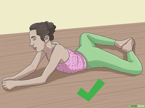 How to Improve Ballet Turnout: 10 Steps (with Pictures) - wikiHow Improve Turnout Ballet, How To Get Better Turnout, Ballet Exercises For Beginners, Ballet Turnout, Ballet Feet Exercises, Ballet Feet Stretches, Ballet Motivation, Ballet Turns, Ballet Tips