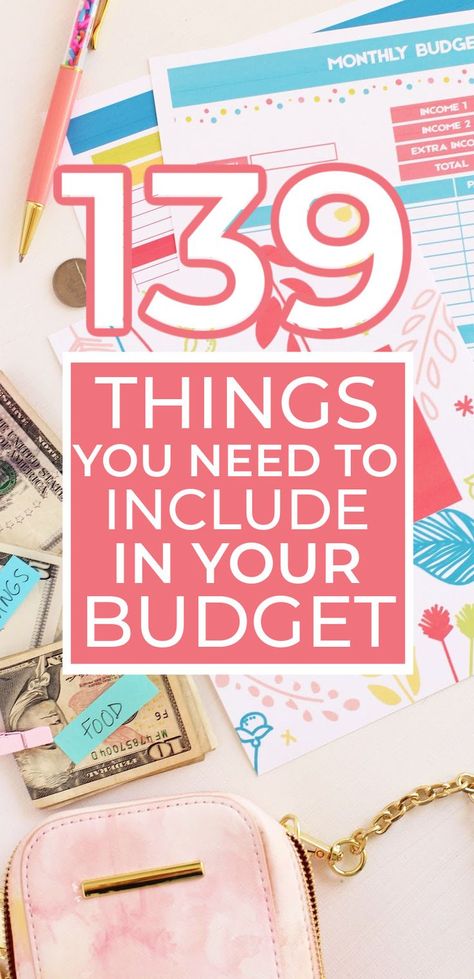 Budgeting Categories, Dave Ramsey Budgeting, Budget Categories, Budget Plan, Manage Your Money, Financial Coach, Personal Budget, Out Of Debt, Money Saving Strategies