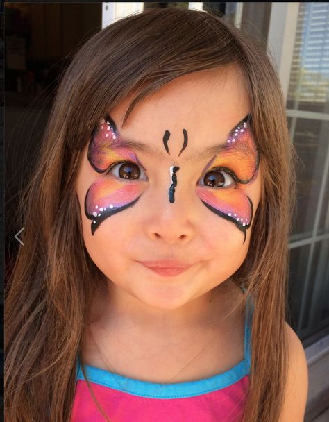 Creative Face Paint, Kids Face Painting Easy, Halloween Face Paint Ideas, Easy Face Painting Designs, Fairy Face Paint, Halloween Face Paint, Animal Face Paintings, Festival Face Paint, Face Paint Ideas