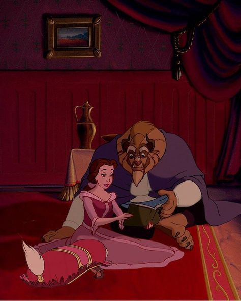 Beauty And The Beast Aesthetic Dark, Belle X Beast, Beauty And The Beast Animated, Bueaty And The Beast, Disney Core, Beast Aesthetic, Beauty And The Beast Art, Beauty And The Beast Wallpaper, Beauty And The Beast Movie