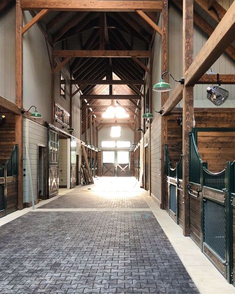 Luxury Horse Barns, Dream Barn Stables, Horse Barn Ideas Stables, Horse Barn Designs, Dream Horse Barns, Dream Stables, Horse Barn Plans, Horse Stable, Equestrian Facilities