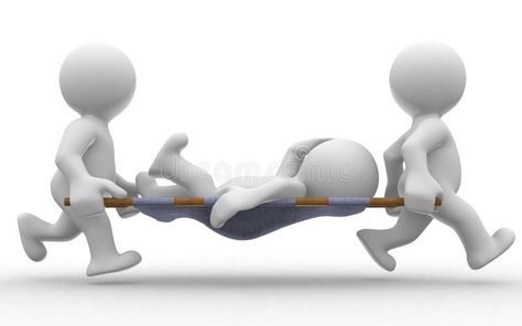 Illustration about 3d abstract doctors runs for a patience life. Illustration of people, absrtact, invalid - 1662362 Buy Health Insurance, First Aid Course, White Figures, Emoji Images, Image 3d, Personal Injury Lawyer, Funny Emoji, White People, Personal Injury