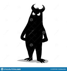 Monster Sillouhette, Black Blob Monster, Monster Shadow, Back Illustration, Dark Character, Shadow Monster, Shadow Illustration, Cartoon Monsters, Sketchbook Ideas