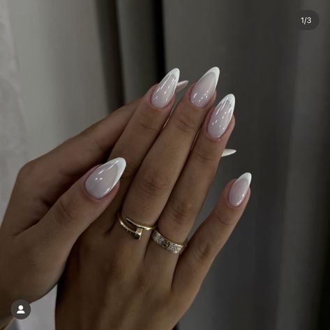 Acrylic Nails Wedding, White Fall Nails, French Nails Acrylic, Pink Nails Inspiration, Fall Nails Design, Fall Nails Designs, Pastel Pink Nails, Shiny Nails Designs, Elegant Touch Nails