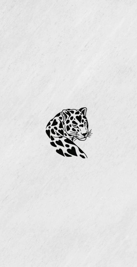 Leopard Tattoo For Women, Cheetah Tattoo For Women, Cheetah Tattoo, Big Cat Tattoo, Jaguar Tattoo, Leopard Tattoos, Red Ink Tattoos, Small Hand Tattoos, Discreet Tattoos