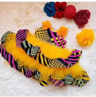 Ankara Baby Gown, Latest Children Ankara Gown, Styles With Ankara, Ankara Baby Dress, Children Ankara Gowns, Ankara Fashion Styles, Baby African Clothes, African Kids Clothes, Maquillage Yeux Cut Crease