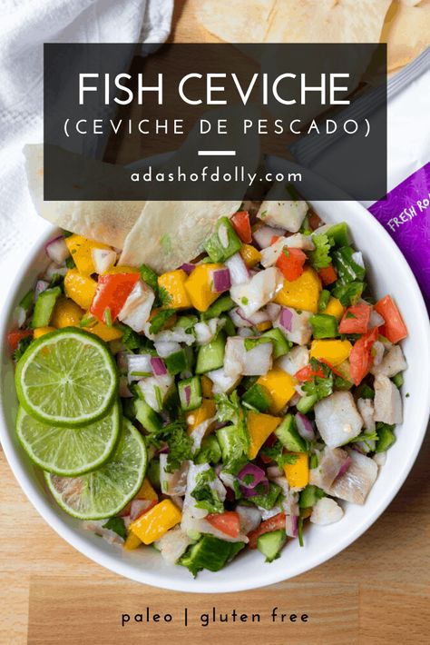 Whole 30 Fish, Fish Ceviche, Mexican Ceviche, Best Paleo Recipes, Steelhead Trout, Easy Clean Eating Recipes, Clean Eating Lifestyle, Fresh Dishes, Delicious Clean Eating