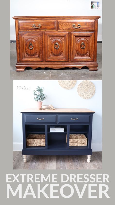 Sideboard Makeover, Diy Furniture Restoration, Furniture Makeover Inspiration, Furniture Remodeling, Revamp Furniture, Refinishing Furniture Diy, Patio Diy, Diy Furniture Renovation, Furniture Rehab