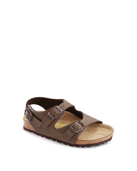 Birkenstock - Unisex Roma Sandals - Walker, Toddler Berkinstocks Outfit, Baby Birkenstocks, Designer Baby Clothes, Toddler Sandals, Boys Sandals, Designer Baby, Baby Sandals, Birkenstock Sandals, Children Shoes